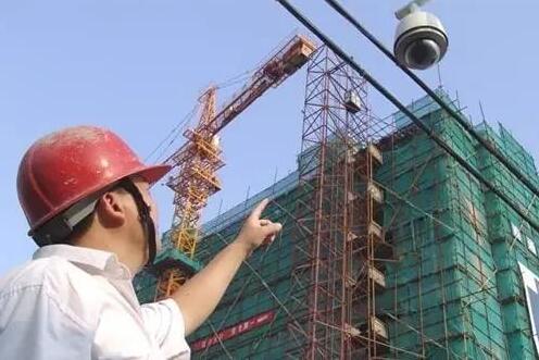 智慧工地视频监控系统 提高建筑施工效率安全